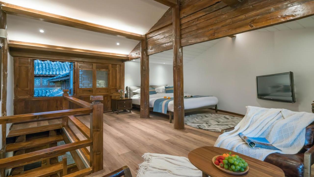 Artistic-Suite Ліцзян Екстер'єр фото
